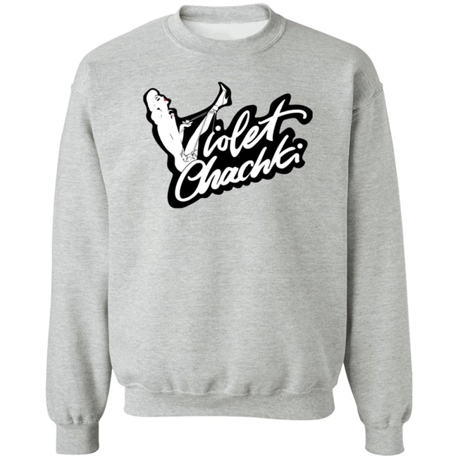 Violet Chachki Merch Logo Ringer Tee Shirt Violet Chachki Merch Logo Ringer Tee Shirt