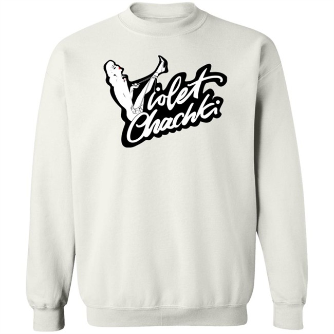 Violet Chachki Merch Logo Ringer Tee Shirt Violet Chachki Merch Logo Ringer Tee Shirt