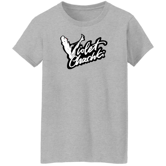 Violet Chachki Merch Logo Ringer Tee Shirt Violet Chachki Merch Logo Ringer Tee Shirt