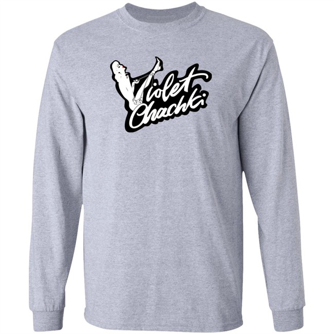Violet Chachki Merch Logo Ringer Tee Shirt Violet Chachki Merch Logo Ringer Tee Shirt
