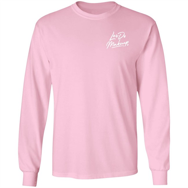 Les Do Makeup Merch Hoodie Les Do Makeup Hooded Sweatshirt Les Do Makeup Merch Hoodie Les Do Makeup Hooded Sweatshirt