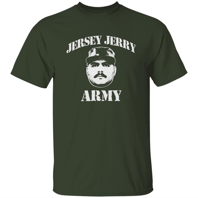Jersey Jerry Army Shirt