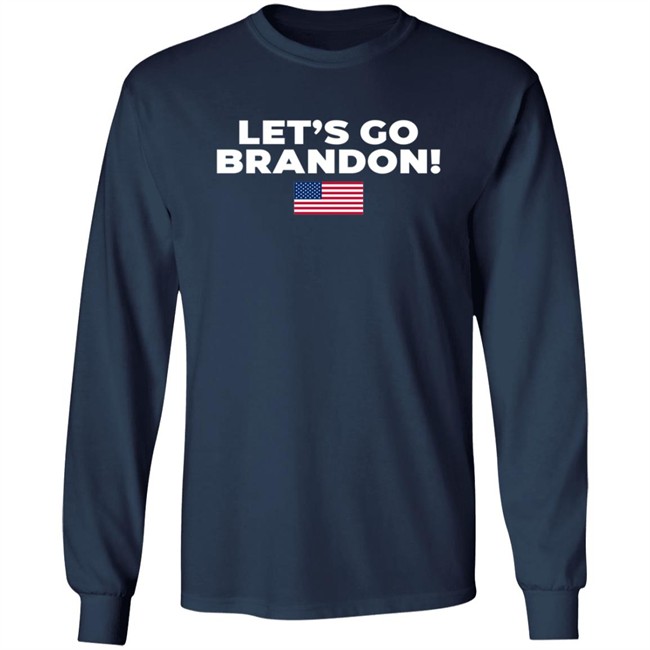 Trump Campaign Let's Go Brandon T Shirt Trump Campaign Let's Go Brandon T Shirt