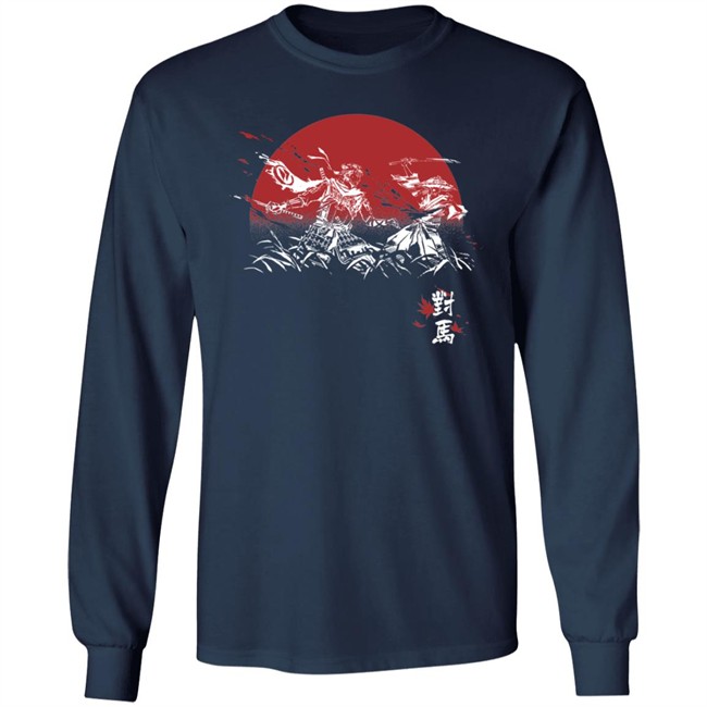 Ghost Of Tsushima Standoff Long-Sleeved Shirt Ghost Of Tsushima Standoff Long-Sleeved Shirt