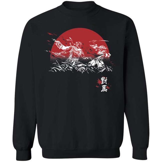Ghost Of Tsushima Standoff Long-Sleeved Shirt Ghost Of Tsushima Standoff Long-Sleeved Shirt