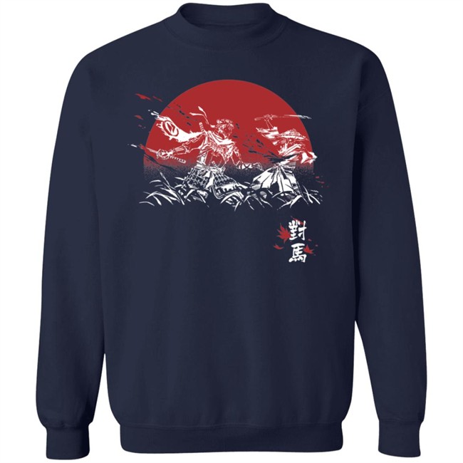 Ghost Of Tsushima Standoff Long-Sleeved Shirt Ghost Of Tsushima Standoff Long-Sleeved Shirt