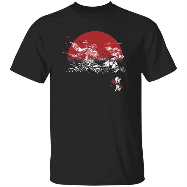 Ghost Of Tsushima Standoff Long-Sleeved Shirt Ghost Of Tsushima Standoff Long-Sleeved Shirt