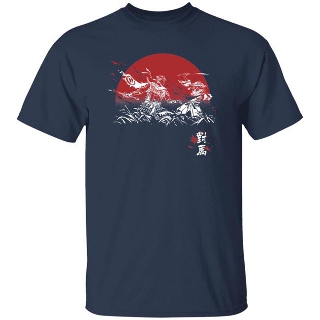 Ghost Of Tsushima Standoff Long-Sleeved Shirt Ghost Of Tsushima Standoff Long-Sleeved Shirt
