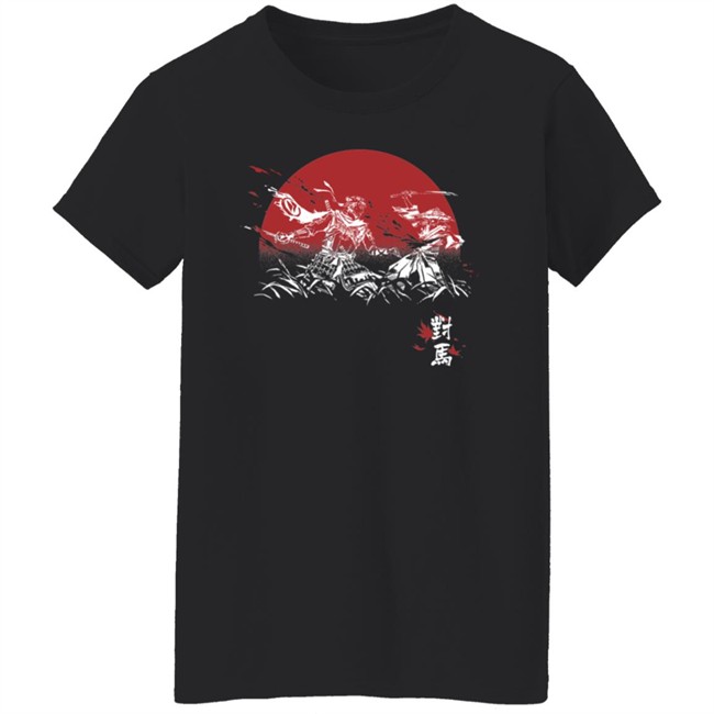 Ghost Of Tsushima Standoff Long-Sleeved Shirt Ghost Of Tsushima Standoff Long-Sleeved Shirt