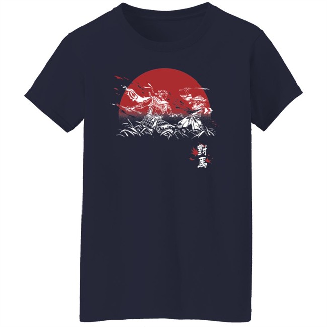 Ghost Of Tsushima Standoff Long-Sleeved Shirt Ghost Of Tsushima Standoff Long-Sleeved Shirt