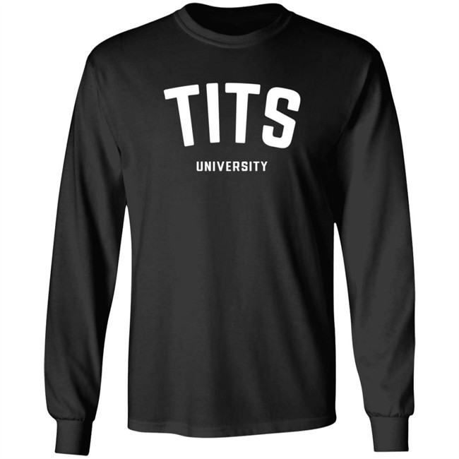 Elon Musk Tits University Sweatshirt Elon Musk Tits University Sweatshirt