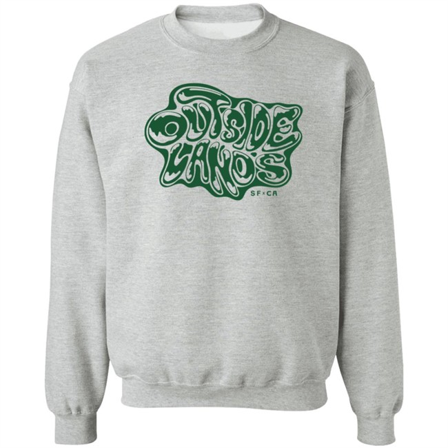 Outside Lands Merch Drippy Text Tee Shirt Outside Lands Merch Drippy Text Tee Shirt
