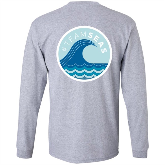 Team Seas Merch Logo Shirt Core Long Sleeve Tee Shirt Team Seas Merch Logo Shirt Core Long Sleeve Tee Shirt