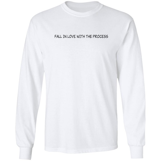 Tyrese Maxey Hoodie Fall In Love With The Process Hooded Sweatshirt Tyrese Maxey Hoodie Fall In Love With The Process Hooded Sweatshirt