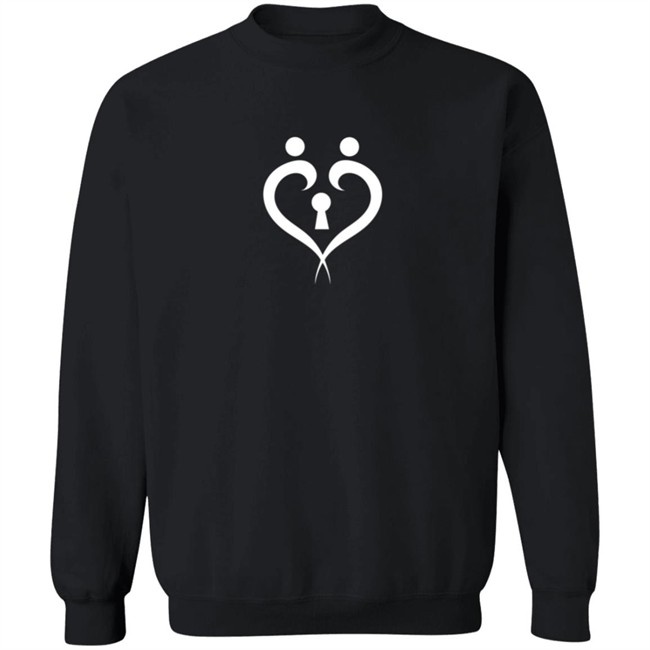 Colby Brock Protect Your Heart Pigment Black Hoodie Colby Brock Protect Your Heart Pigment Black Hoodie