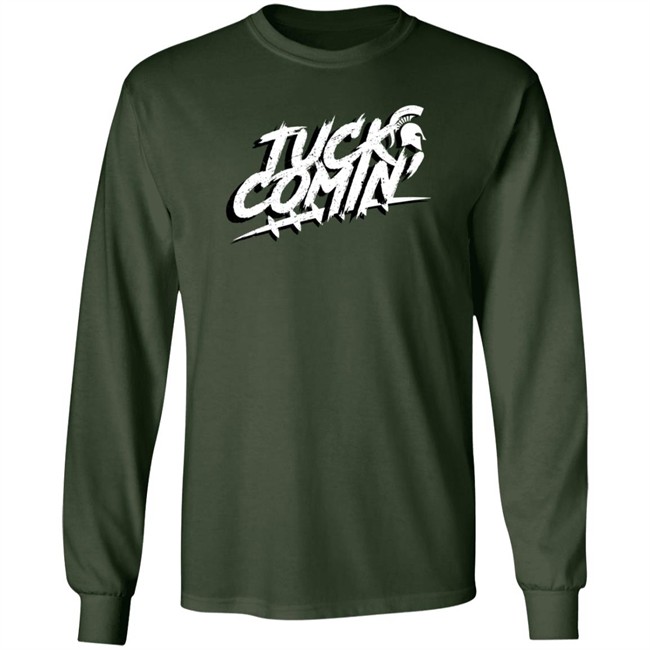 Tuck Comin Officially Licensed Michigan State Spartans MSU T Shirt Tuck Comin Officially Licensed Michigan State Spartans MSU T Shirt