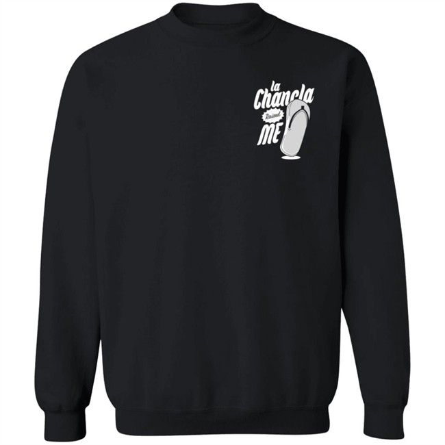 LeJuan James Merch La Chancla Crewneck Sweatshirt