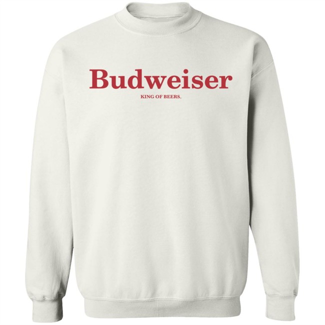 Budweiser Supersized Logo Sweatshirt, Shop Beer Gear