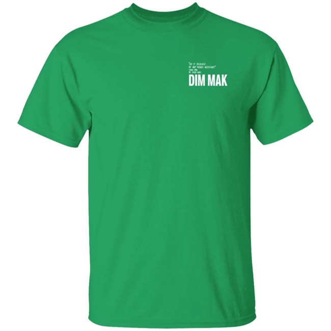 Dim Mak Essential 2.0 Short Sleeve Tee Shirt Dim Mak Essential 2.0 Short Sleeve Tee Shirt