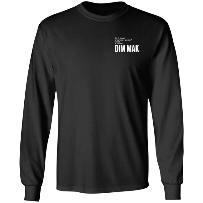 Dim Mak Essential 2.0 Short Sleeve Tee Shirt Dim Mak Essential 2.0 Short Sleeve Tee Shirt