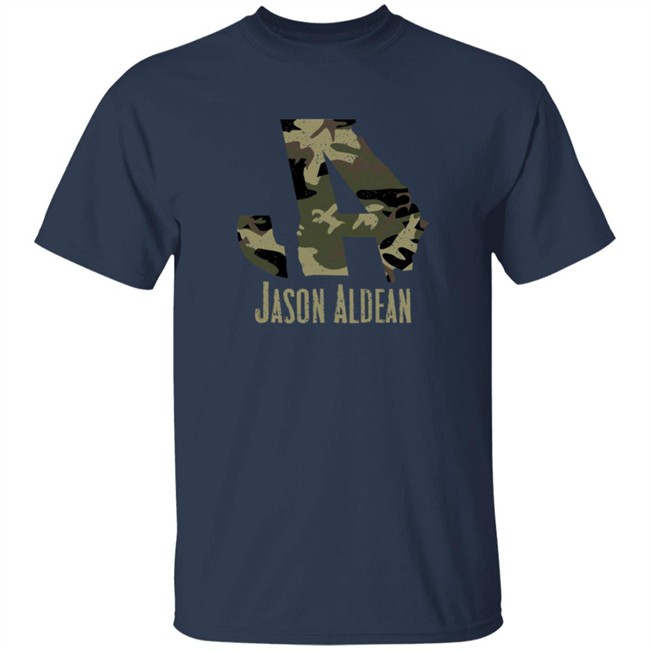 Jason Aldean Merch Camo Logo Hoodie Jason Aldean Merch Camo Logo Hoodie