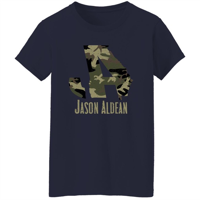 Jason Aldean Merch Camo Logo Hoodie Jason Aldean Merch Camo Logo Hoodie