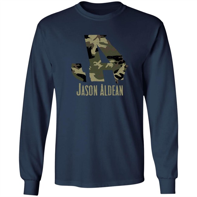 Jason Aldean Merch Camo Logo Hoodie Jason Aldean Merch Camo Logo Hoodie