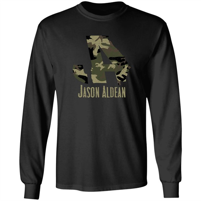 Jason Aldean Merch Camo Logo Hoodie Jason Aldean Merch Camo Logo Hoodie