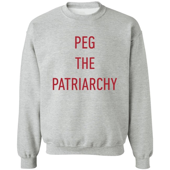 Peg The Patriarchy Shirt, Cara Delevingne’s Shirts Peg The Patriarchy Shirt, Cara Delevingne’s Shirts
