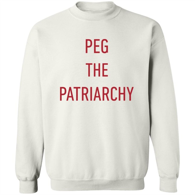 Peg The Patriarchy Shirt, Cara Delevingne’s Shirts Peg The Patriarchy Shirt, Cara Delevingne’s Shirts