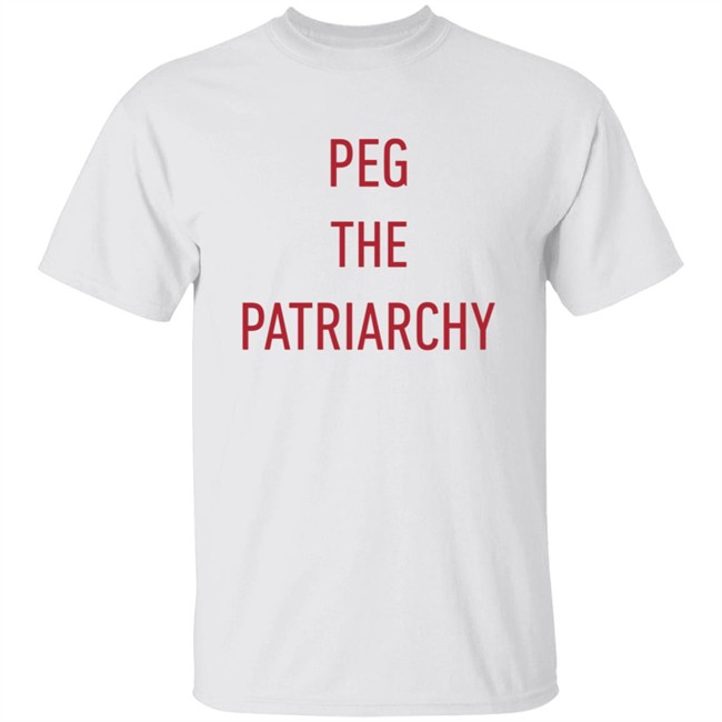 Peg The Patriarchy Shirt, Cara Delevingne’s Shirts