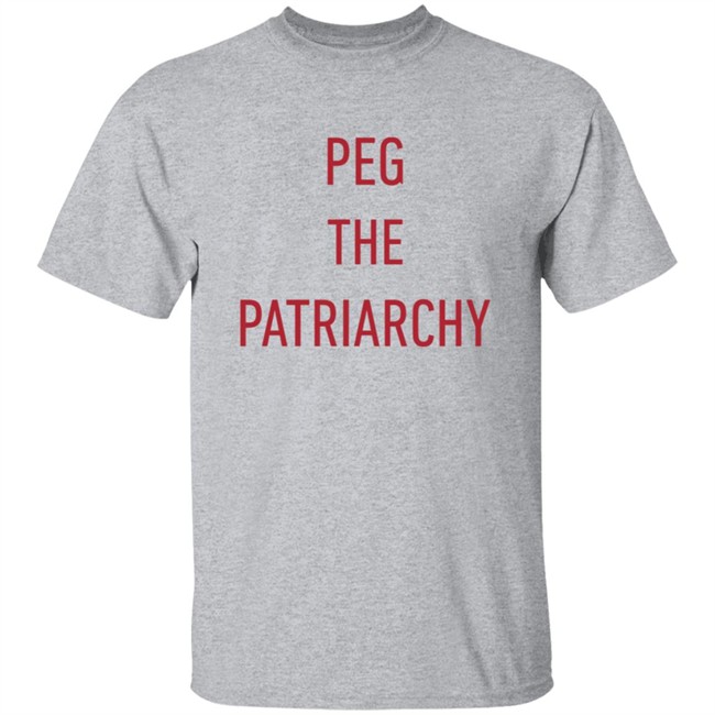 Peg The Patriarchy Shirt, Cara Delevingne’s Shirts Peg The Patriarchy Shirt, Cara Delevingne’s Shirts