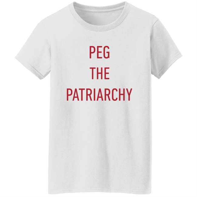 Peg The Patriarchy Shirt, Cara Delevingne’s Shirts Peg The Patriarchy Shirt, Cara Delevingne’s Shirts