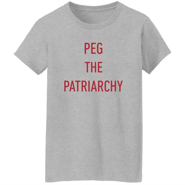Peg The Patriarchy Shirt, Cara Delevingne’s Shirts Peg The Patriarchy Shirt, Cara Delevingne’s Shirts