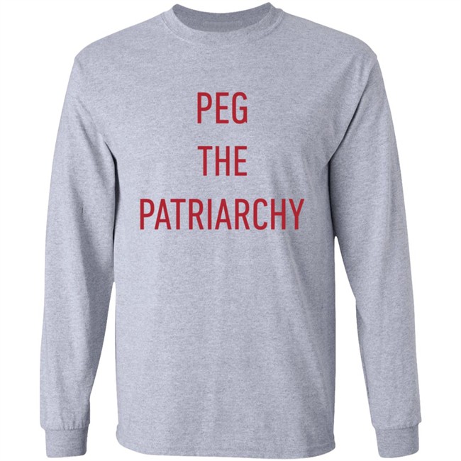Peg The Patriarchy Shirt, Cara Delevingne’s Shirts Peg The Patriarchy Shirt, Cara Delevingne’s Shirts