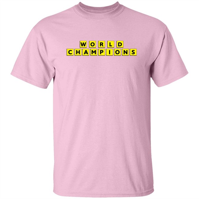 PFT Commenter Shirts, World Champions Shirt, The Barstool Sports Store PFT Commenter Shirts, World Champions Shirt, The Barstool Sports Store