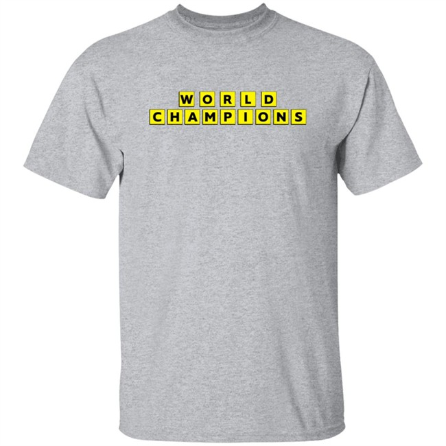 PFT Commenter Shirts, World Champions Shirt, The Barstool Sports Store