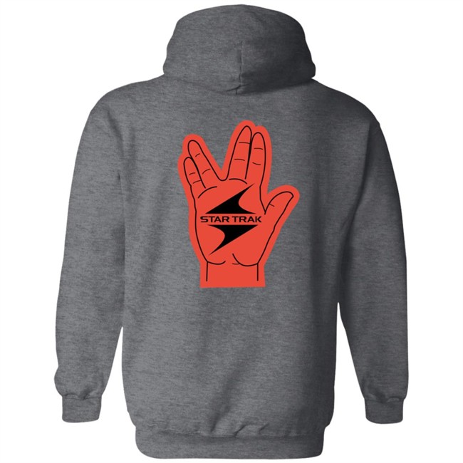 Star Trak Readies Drop 3 Merch Original Foam Hoodie