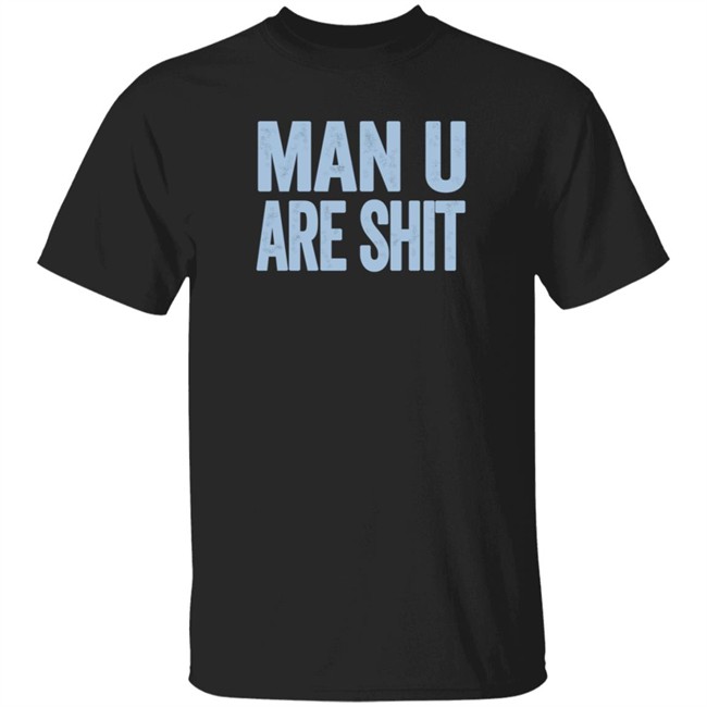 Scott Brokaw Beef Shirts Merch Man U Are Shit T Shirt