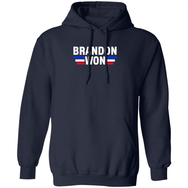 Brandon Won T Shirt Jeras Ikehorn Brandon Won T Shirt Jeras Ikehorn