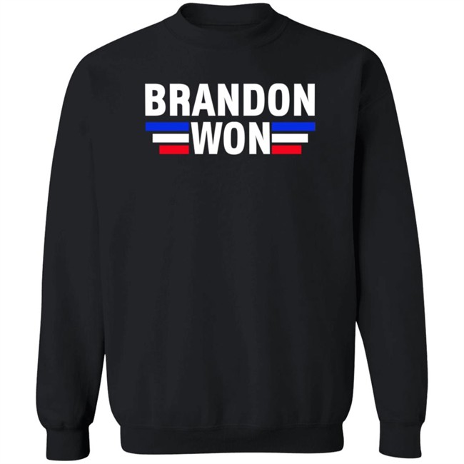 Brandon Won T Shirt Jeras Ikehorn Brandon Won T Shirt Jeras Ikehorn