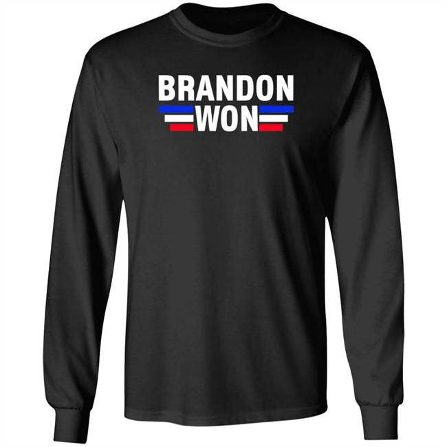 Brandon Won T Shirt Jeras Ikehorn Brandon Won T Shirt Jeras Ikehorn