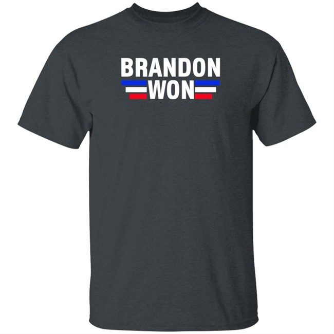 Brandon Won T Shirt Jeras Ikehorn Brandon Won T Shirt Jeras Ikehorn