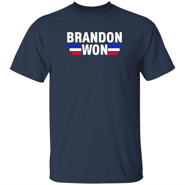 Brandon Won T Shirt Jeras Ikehorn Brandon Won T Shirt Jeras Ikehorn