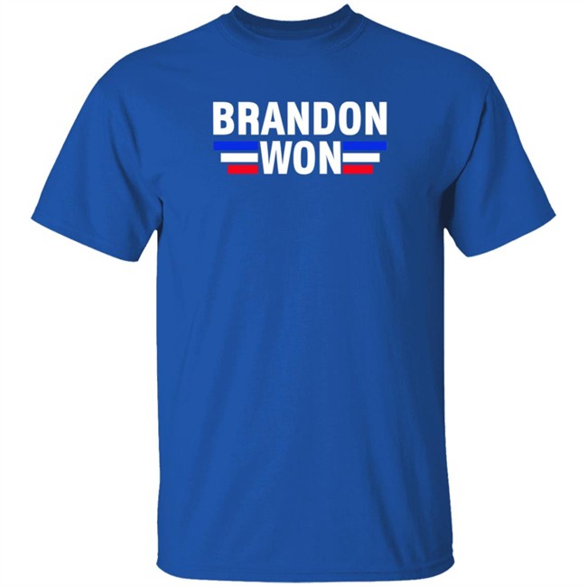 Brandon Won T Shirt Jeras Ikehorn Brandon Won T Shirt Jeras Ikehorn