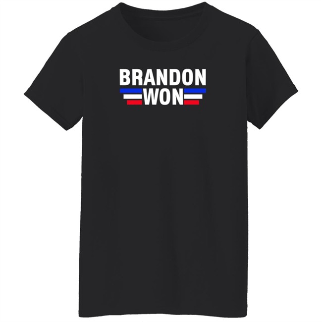 Brandon Won T Shirt Jeras Ikehorn Brandon Won T Shirt Jeras Ikehorn