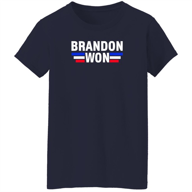 Brandon Won T Shirt Jeras Ikehorn Brandon Won T Shirt Jeras Ikehorn