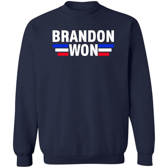 Brandon Won T Shirt Jeras Ikehorn Brandon Won T Shirt Jeras Ikehorn