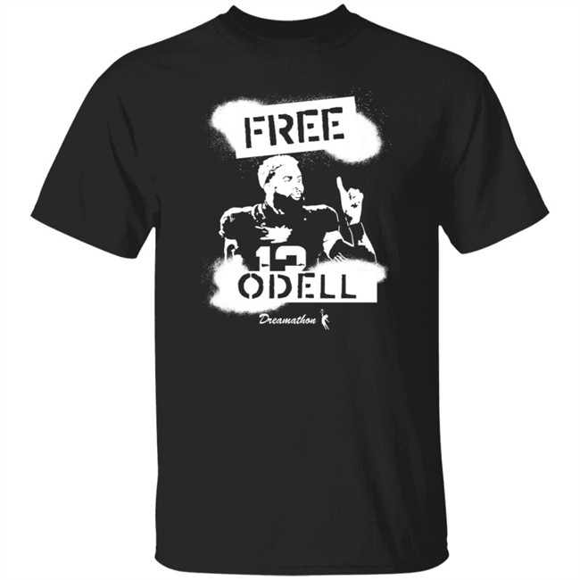 Free Odell Hoodie Minnesota Vikings Shirt Odell Beckham Jr Shirts