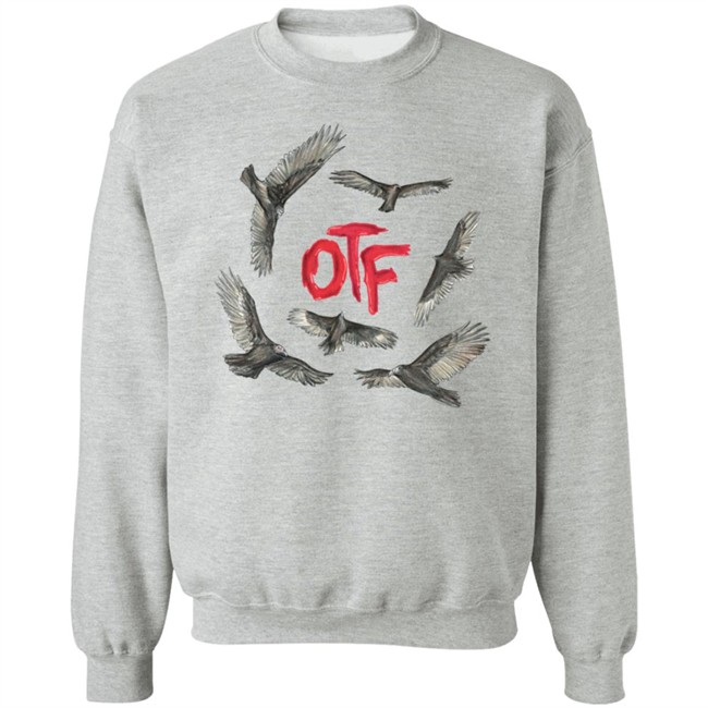 Marcos Alvarado Lil Durk Merch Otf Eagle Hoodie Marcos Alvarado Lil Durk Merch Otf Eagle Hoodie